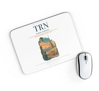 Thumbnail for Turin Airport (TRN) design on white rectangle mouse pad