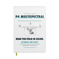 Thumbnail for DJI P4 Multispectral design on white notebook
