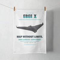 Thumbnail for AgEagle eBee X design on white towel
