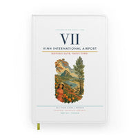 Thumbnail for Vinh International Airport (VII) design on white notebook