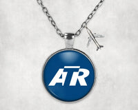 Thumbnail for ATR & Text Necklace - view 2