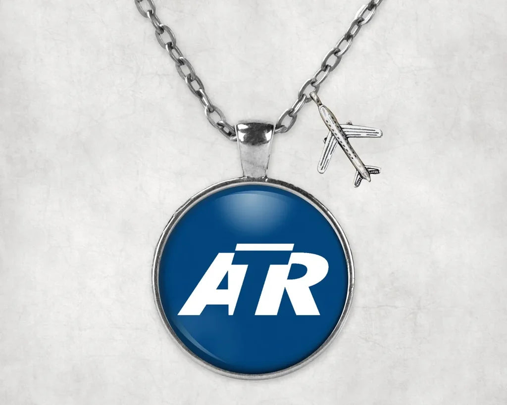 ATR & Text Necklace - view 2