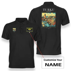Turku City Series Premium Polo T-Shirts