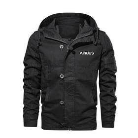 Airbus & Text Cotton Jackets