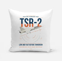 Thumbnail for BAC TSR-2 design on white pillow