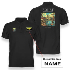 Roi Et City Series Premium Polo T-Shirts