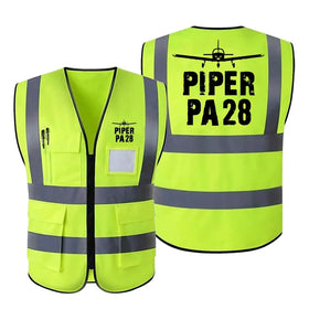 Piper PA28 & Plane Reflective Vests
