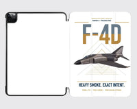 Thumbnail for F-4D Phantom II design on white ipad tablet case