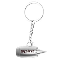Thumbnail for Customisable Spirit Airlines Key Chain - view 2