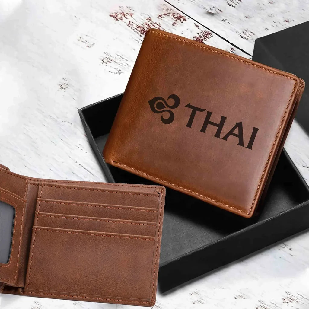 Customisable Thai Airways Wallet - view 2