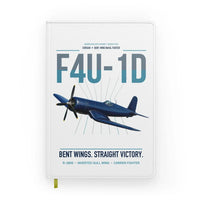 Thumbnail for F4U-1D Corsair design on white notebook