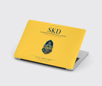 Thumbnail for Samarkand International Airport (SKD) design on yellow MacBook case