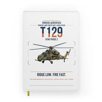 Thumbnail for Turkish Aerospace T129 ATAK Phase 2 design on white notebook