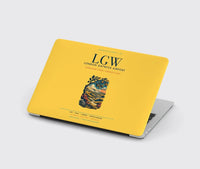 Thumbnail for London Gatwick Airport (LGW) design on yellow MacBook case