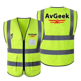 Avgeek Reflective Vests