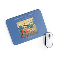Thumbnail for VINTAGE G4450 - The Prop Wash Leaves - Designed Mouse Pads design on blue rectangle
