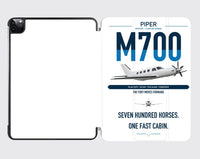 Thumbnail for Piper M700 Fury design on white ipad tablet case