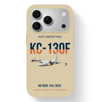 Thumbnail for KC-130F BuNo 149798 design on beige magsafe iphone case, for iPhone 17 Pro