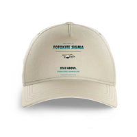 Thumbnail for Fotokite Sigma design on beige printed hat