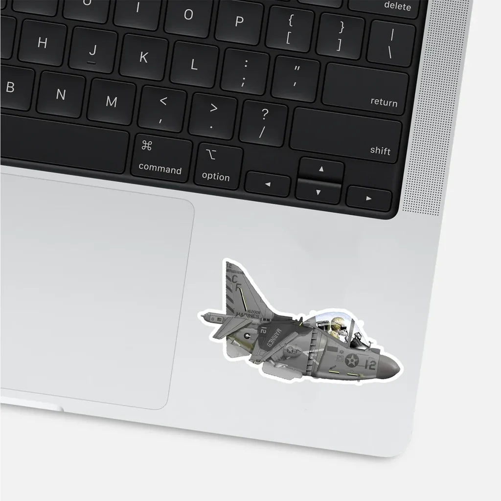 AV-8 Harrier II Attack Aircraft Airplanes sticker