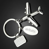 Thumbnail for Airbaltic Airlines Key Chain - view 2