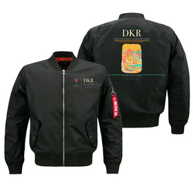 Leopold Sedar Senghor International Airport (DKR) Bomber Jacket