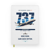 Thumbnail for Boeing 737 MAX 9 design on white notebook