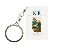 Thumbnail for Kerry Airport (KIR) design on white key chain