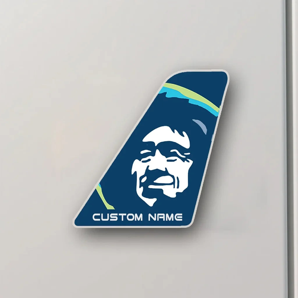 Customisable Alaska Airlines Magnet - view 2