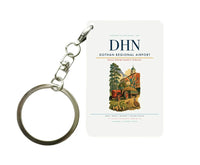 Thumbnail for Dothan Regional Airport (DHN) design on white key chain