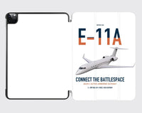 Thumbnail for E-11A BACN design on white ipad tablet case