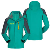 Thumbnail for Customisable Name Ski Jacket - view 2