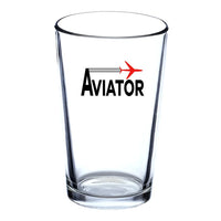 Thumbnail for Customisable Aviator Drinking Glass - view 2