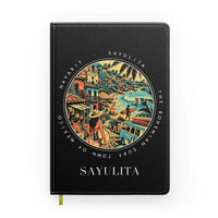Thumbnail for SAYULITA - Badge - Notebook - Black