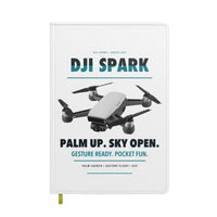 Thumbnail for DJI Spark design on white notebook