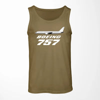 Thumbnail for Boeing 757 Tank Top - view 2