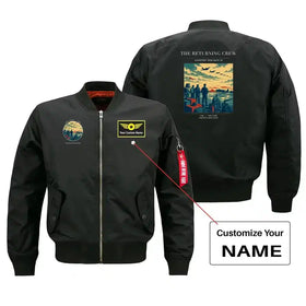 The Returning Crew Bomber Jacket