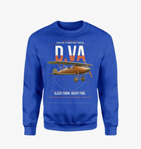 Thumbnail for Albatros D.Va design on blue sweatshirt