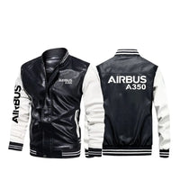 Thumbnail for Airbus A350 Bomber Jacket - view 2