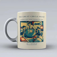 Thumbnail for VINTAGE G4292 - The Great Circle Proof - Ceramic Mug design on beige