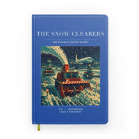 Thumbnail for VINTAGE G4105 - The Snow Clearers - Designed Notebooks design on blue