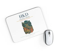 Thumbnail for Hakodate Airport (HKD) design on white rectangle mouse pad