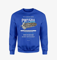 Thumbnail for PW150A design on blue sweatshirt