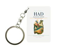 Thumbnail for Halmstad Airport (HAD) design on white key chain