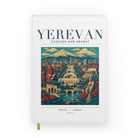 Thumbnail for YEREVAN - Poster - Notebook - White