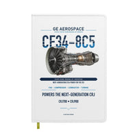 Thumbnail for CF34-8C5 design on white notebook