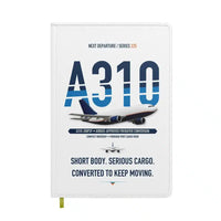 Thumbnail for Airbus A310-200P2F design on white notebook