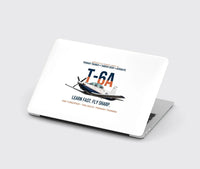 Thumbnail for T-6A Texan II Train The Next Generation design on white MacBook case