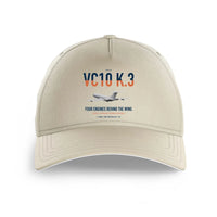 Thumbnail for Vickers VC10 K.3 design on beige printed hat