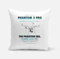 Thumbnail for DJI Phantom 3 Professional design on white pillow